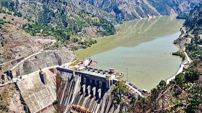 Himanta Biswa Sarma alleged that former PM Jawaharlal Nehru signing the Indus Waters Treaty was a great strategic blunder (HT_PRINT)