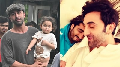 'Raha Ka papa': Arjun Kapoor gives Ranbir Kapoor a hashtag 'Raha Ka papa': Arjun Kapoor gives Ranbir Kapoor a hashtag