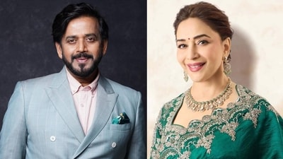 Feature film Ma Behen will star Madhuri Dixit, Triptii Dimri, Ravi Kishan and Dharna Durga Feature film Ma Behen will star Madhuri Dixit, Triptii Dimri, Ravi Kishan and Dharna Durga