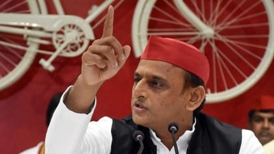 SP chief Akhilesh Yadav voiced support for government action on Indus Waters treaty. (HT FILE) SP chief Akhilesh Yadav voiced support for government action on Indus Waters treaty. (HT FILE)