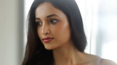 Srinidhi Shetty shot to fame with the KGF films and will now be seen in HIT 3.