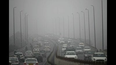 The Delhi government must course-correct. The public deserves clean air, but more importantly, it deserves truthful air quality data (AFP)