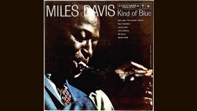 The cover of Miles Davis’s Kind of Blue. The cover of Miles Davis’s Kind of Blue.