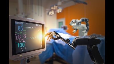 The procedure involved smaller, precise incisions—around 8cm compared to the 20cm incision needed for open surgery, police said. (Getty Images/iStockphoto)