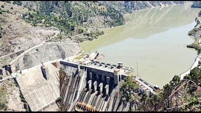 To craft an effective disciplinary tool, it is the flow of these western rivers – the Indus, the Jhelum and the Chenab – which hold 80% of the river system’s water, that India must control. (ANI) To craft an effective disciplinary tool, it is the flow of these western rivers – the Indus, the Jhelum and the Chenab – which hold 80% of the river system’s water, that India must control. (ANI)