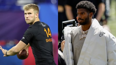 New Orleans Saints chose Tyler Shough over Shedeur Sanders at the NFL Draft New Orleans Saints chose Tyler Shough over Shedeur Sanders at the NFL Draft
