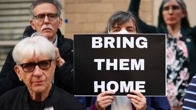 U.S. District Judge Terry A. Doughty said the girl, who was referred to as "V.M.L." in court documents, was deported with her mother. (Getty Images via AFP) U.S. District Judge Terry A. Doughty said the girl, who was referred to as "V.M.L." in court documents, was deported with her mother. (Getty Images via AFP)