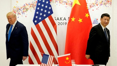 Trump did not say when the call with the Chinese leader took place or specify what was discussed. (Reuters/File Image)