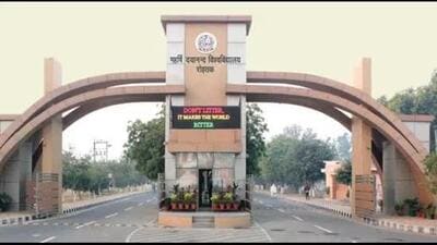 When contacted, Ashish Dahiya, Director of Public relations at MDU, said that he is out of station and not aware of the contempt petition filed by Pradeep Kumar Deswal against vice-chancellor Rajbir Singh. (HT File) When contacted, Ashish Dahiya, Director of Public relations at MDU, said that he is out of station and not aware of the contempt petition filed by Pradeep Kumar Deswal against vice-chancellor Rajbir Singh. (HT File)