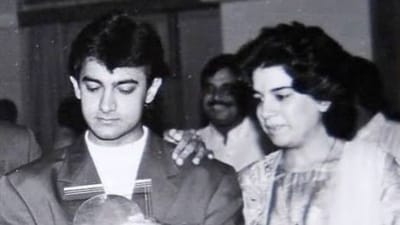 Aamir Khan and Reena Dutta tied the knot in 1986 and got divorced in 2002.