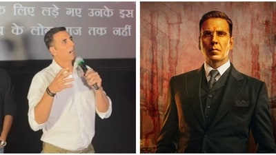 Akshay Kumar gave a statement on the Pahalgam Terror Attack at a screening of Kesari Chapter 2. Akshay Kumar gave a statement on the Pahalgam Terror Attack at a screening of Kesari Chapter 2.