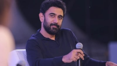 Amit Sadh reacts to the call for a ban on Pakistani artistes in India after the Pahalgam attack. Amit Sadh reacts to the call for a ban on Pakistani artistes in India after the Pahalgam attack.