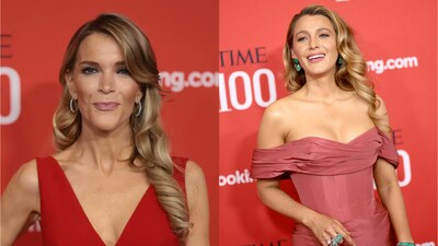 Megyn Kelly blasts Blake Lively’s TIME100 spot Megyn Kelly blasts Blake Lively’s TIME100 spot