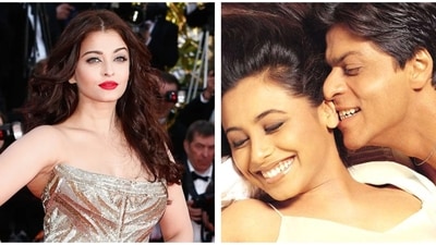 Aishwarya Rai was originally cast in Chalte Chalte opposite Shah Rukh Khan. Aishwarya Rai was originally cast in Chalte Chalte opposite Shah Rukh Khan.