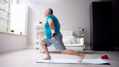 Both lower and higher intensity exercise could slow cognitive decline. (Shutterstock) Both lower and higher intensity exercise could slow cognitive decline. (Shutterstock)