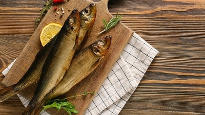 Kippers are loaded with omega-3 fatty acids. (Shutterstock) Kippers are loaded with omega-3 fatty acids. (Shutterstock)