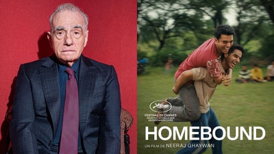 Martin Scorsese will be an executive producer on Homebound Martin Scorsese will be an executive producer on Homebound