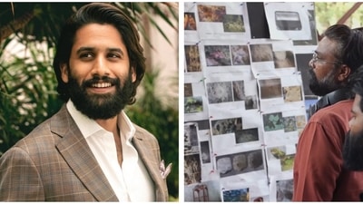 Naga Chaitanya has started shooting for his next project. Naga Chaitanya has started shooting for his next project.