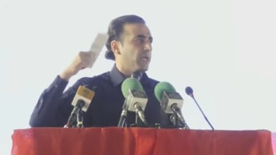 PPP chief Bilawal Bhutto Zardari claimed that under Indus Waters Treaty, India has acknowledged that Indus belongs to Pakistan. (X/@MediaCellPPP)