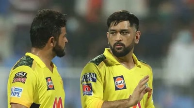 MS Dhoni and Suresh Raina are former CSK and India teammates. (IPL)