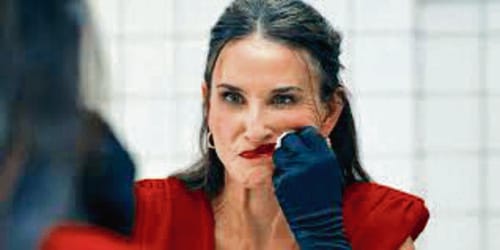 Demi Moore's The Substance sees her play a fading star desperate for a shortcut to youth Demi Moore's The Substance sees her play a fading star desperate for a shortcut to youth