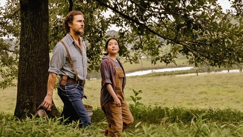 Matthew McConaughey had consciously stepped back to focus on his memoir Greenlights and spend time with his family. Matthew McConaughey had consciously stepped back to focus on his memoir Greenlights and spend time with his family.