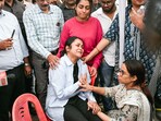 Ashanya Dwivedi, wife of Shubham Dwivedi, who was shot dead in the Pahalgam terror attack.