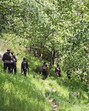 As the massive search operation is underway to track down terrorists involved in killing of tourists, police has detained 175 suspected persons from Anantnag district. (ANI Grab) As the massive search operation is underway to track down terrorists involved in killing of tourists, police has detained 175 suspected persons from Anantnag district. (ANI Grab)