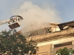 A civic official said that the cause of the fire is yet to be ascertained. 