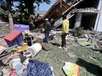 The ongoing action against suspected terrorists has evoked sharp reaction from political leaders in Jammu & Kashmir. (PTI) The ongoing action against suspected terrorists has evoked sharp reaction from political leaders in Jammu & Kashmir. (PTI)