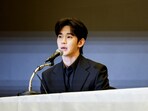 Kim Soo-hyun is embroiled in controversy over his relationship with actor Kim Sae-ron, who was found dead in February. (REUTERS)(REUTERS)