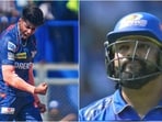 Mayank Yadav made an excellent comeback after being hit for two sixes from Rohit Sharma Mayank Yadav made an excellent comeback after being hit for two sixes from Rohit Sharma