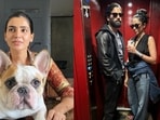 Samantha Ruth Prabhu and Naga Chaitanya share their dog Hash, he is now married to Sobhita Dhulipala. 