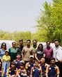 Olympians Dola Banerjee (4th from L) and brother Rahul (7th from L) pose after the launching of their archery academy in the Jawaharlal Nehru Stadium on Sunday. Archery couple Atanu Das and Deepika Kumari, trainees and officials are also present. (HT Photo) Olympians Dola Banerjee (4th from L) and brother Rahul (7th from L) pose after the launching of their archery academy in the Jawaharlal Nehru Stadium on Sunday. Archery couple Atanu Das and Deepika Kumari, trainees and officials are also present. (HT Photo)