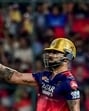Royal Challengers Bengaluru's Virat Kohli celebrates after scoring a half-century- (AFP) Royal Challengers Bengaluru's Virat Kohli celebrates after scoring a half-century- (AFP)