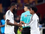 Real Madrid defender Antonio Rudiger apologised Sunday after his red card vs Barcelona 