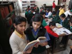 Syllabus rationalisation by the NCERT in its textbooks has been met with criticism from opposition parties which termed the revamp as “saffronisation” to suit the ruling party's agenda. (Representative image) Syllabus rationalisation by the NCERT in its textbooks has been met with criticism from opposition parties which termed the revamp as “saffronisation” to suit the ruling party's agenda. (Representative image)