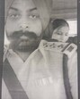 Video grab of Karanbir Singh wearing a police uniform. (HT Photo)