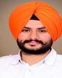 Youth Congress leader Sarvotam Singh, alias Lucky Sandhu. (HT Photo) Youth Congress leader Sarvotam Singh, alias Lucky Sandhu. (HT Photo)