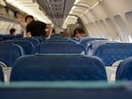 An official said airport authority provided refreshments to the stranded passengers. An official said airport authority provided refreshments to the stranded passengers.