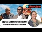 'GOVT CAN ARM-TWIST WHEN UNHAPPY' JUSTICE CHELAMESWAR TAKES ON VP