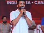 Suriya spoke about Retro and Hit 3 at an event in Hyderabad. Suriya spoke about Retro and Hit 3 at an event in Hyderabad.