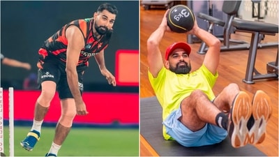 Fast bowler Mohammed Shami shares weight loss journey and strict diet for peak performance. (Instagram) Fast bowler Mohammed Shami shares weight loss journey and strict diet for peak performance. (Instagram)