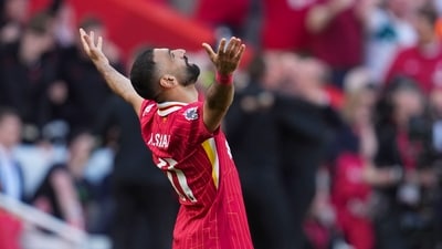 Liverpool were crowned English champions for a record-equalling 20th time (AP) Liverpool were crowned English champions for a record-equalling 20th time (AP)