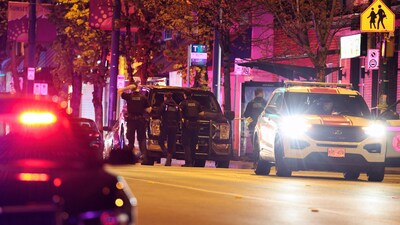 Vancouver Police have encouraged the general public to get in touch with them if they have any details about the incident. (REUTERS)