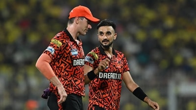 SRH stand eighth in IPL 2025 points table (AFP) SRH stand eighth in IPL 2025 points table (AFP)