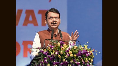 Fadnavis was in Pune on an official two-day visit on Saturday and Sunday. On Sunday, he attended the ‘Pune Urban Dialogue: Challenges and Solutions’ programme at Yashada. (HT) Fadnavis was in Pune on an official two-day visit on Saturday and Sunday. On Sunday, he attended the ‘Pune Urban Dialogue: Challenges and Solutions’ programme at Yashada. (HT)