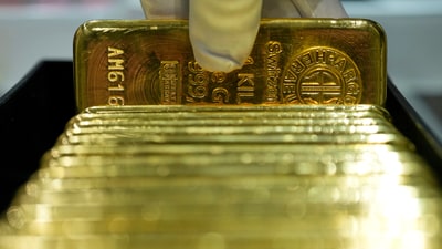 A passenger was caught at the Delhi airport carrying 2 kgs of gold (AP)