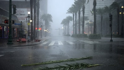 US hurricane specialists have cautioned about “several similarities to last year's historic and destructive” hurricane season. (Bloomberg) US hurricane specialists have cautioned about “several similarities to last year's historic and destructive” hurricane season. (Bloomberg)