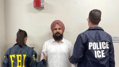 Happy Passia, who is wanted by the National Investigation Agency (NIA) and the Punjab police in at least 33 criminal cases, including 18 terror-related incidents, orchestrated most of the terror activities in the north Indian state during the period he was roaming free on the US soil. (PTI) Happy Passia, who is wanted by the National Investigation Agency (NIA) and the Punjab police in at least 33 criminal cases, including 18 terror-related incidents, orchestrated most of the terror activities in the north Indian state during the period he was roaming free on the US soil. (PTI)